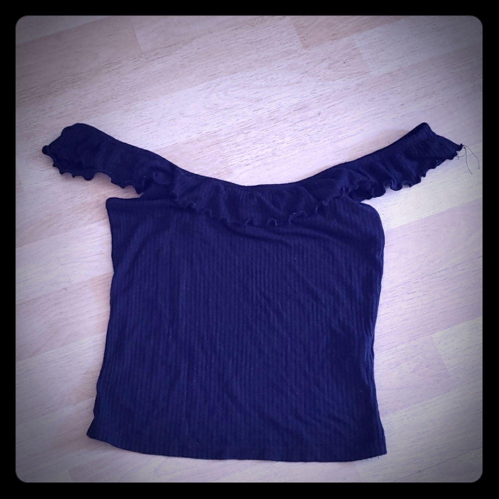 Forever 21 Off the Shoulder Top